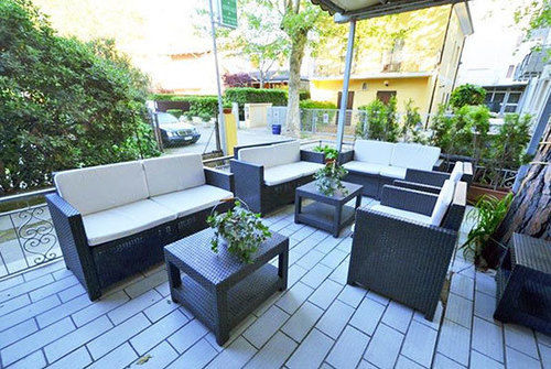 Hotel Liane リッチョーネ エクステリア 写真